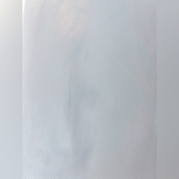 7 For All Mankind Straight Leg High Waisted Vegan Leather Pants size XS - Picture 11 of 13